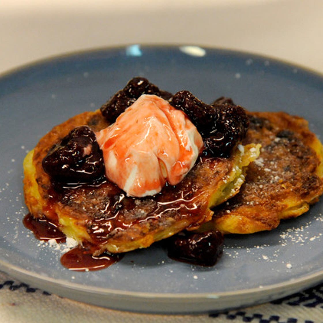 Ukrainian Cheese Blintzes