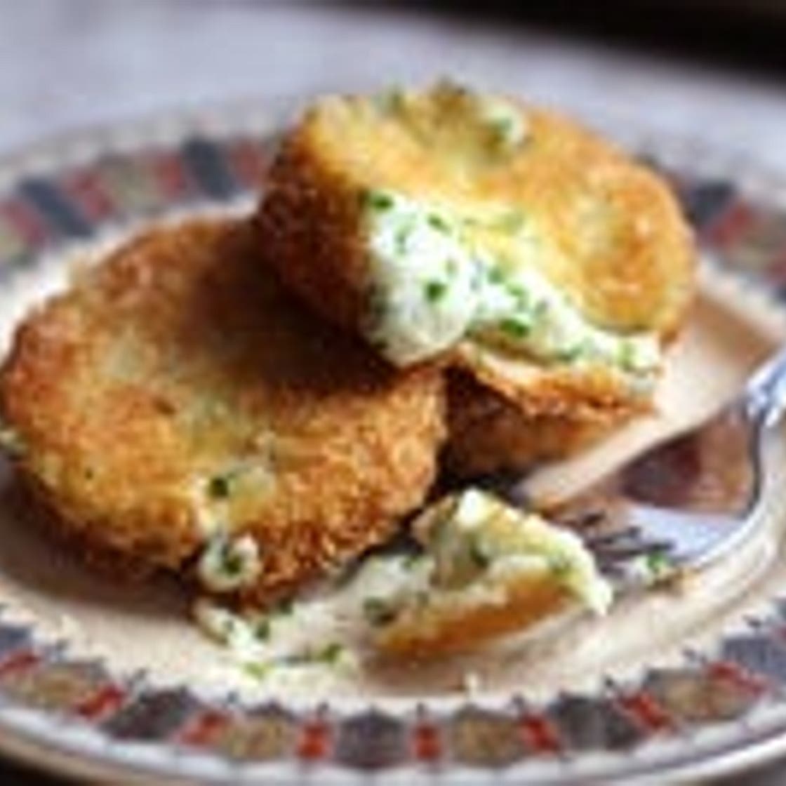 Modernist Latkes
