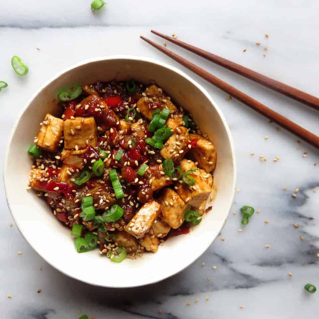Asian Tofu Bowl