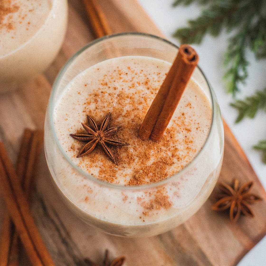 Virgin Coquito (Puerto Rican Eggnog)