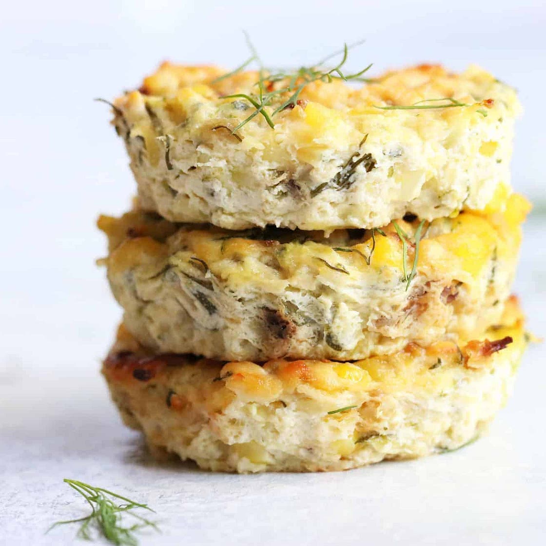 Three Cheese Zucchini Bites