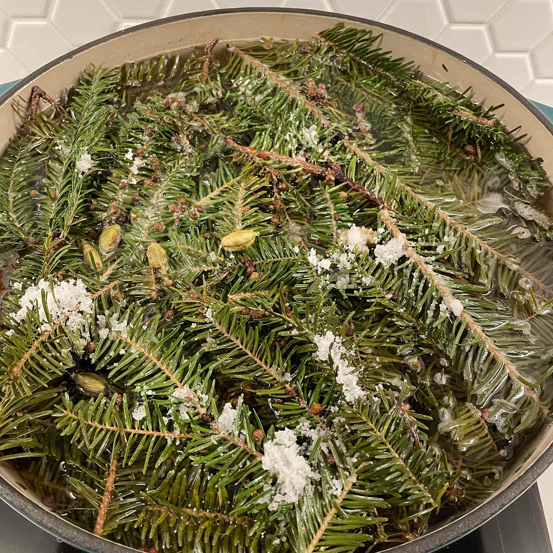 Fir Syrup