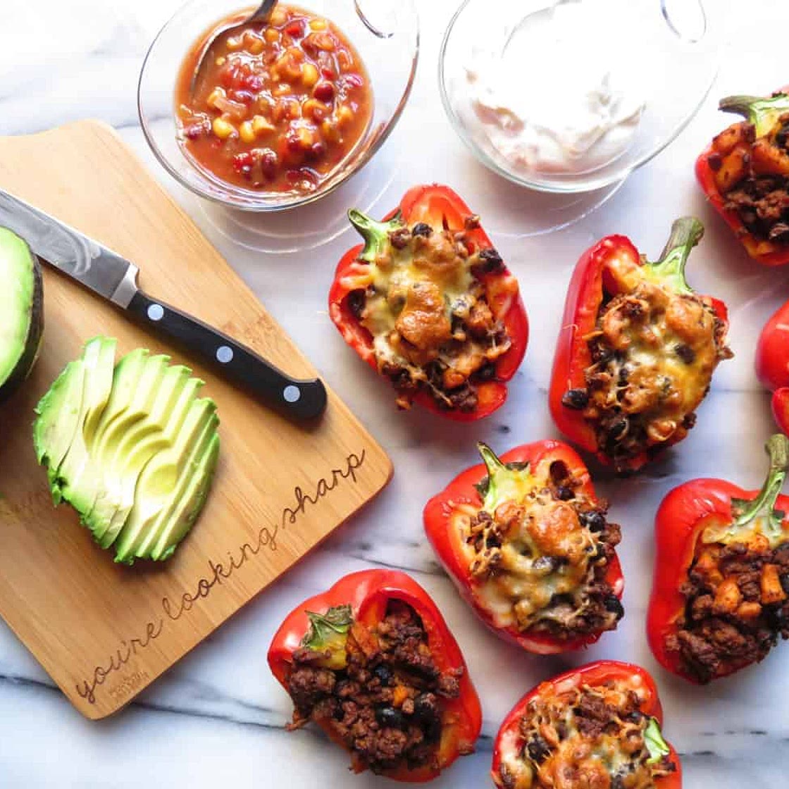 Sweet Potato and Black Bean Tacos