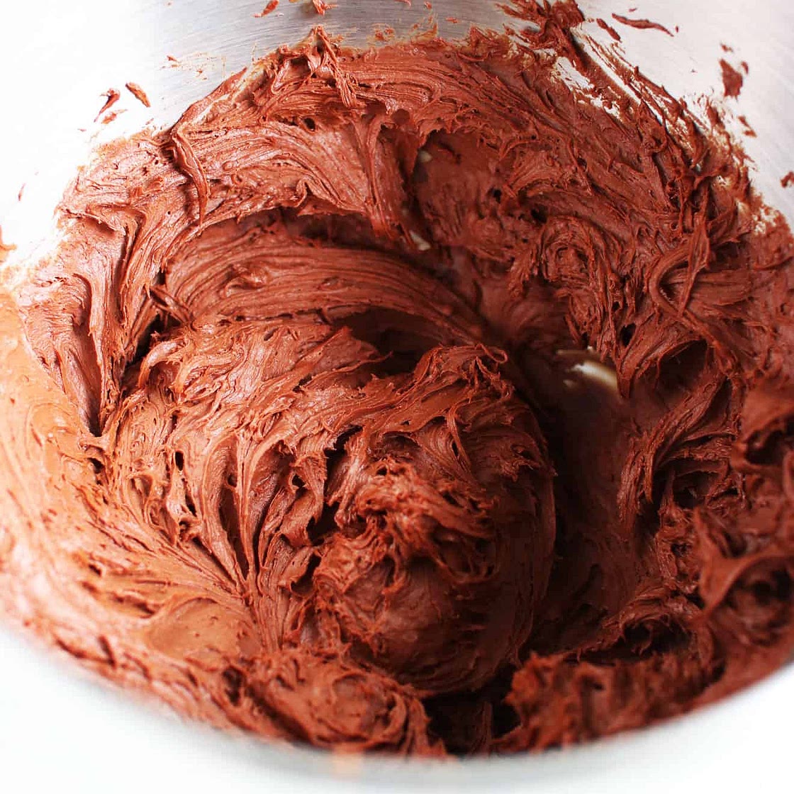 Paleo + Vegan Chocolate Frosting