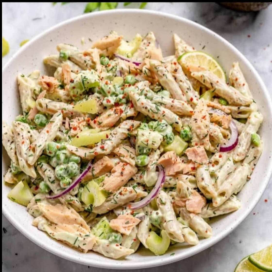 paste with tuna