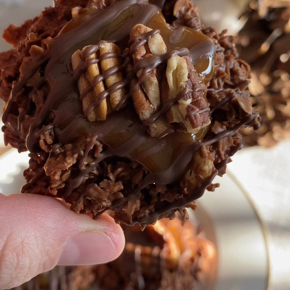 WIC Approved No-Bake Turtles