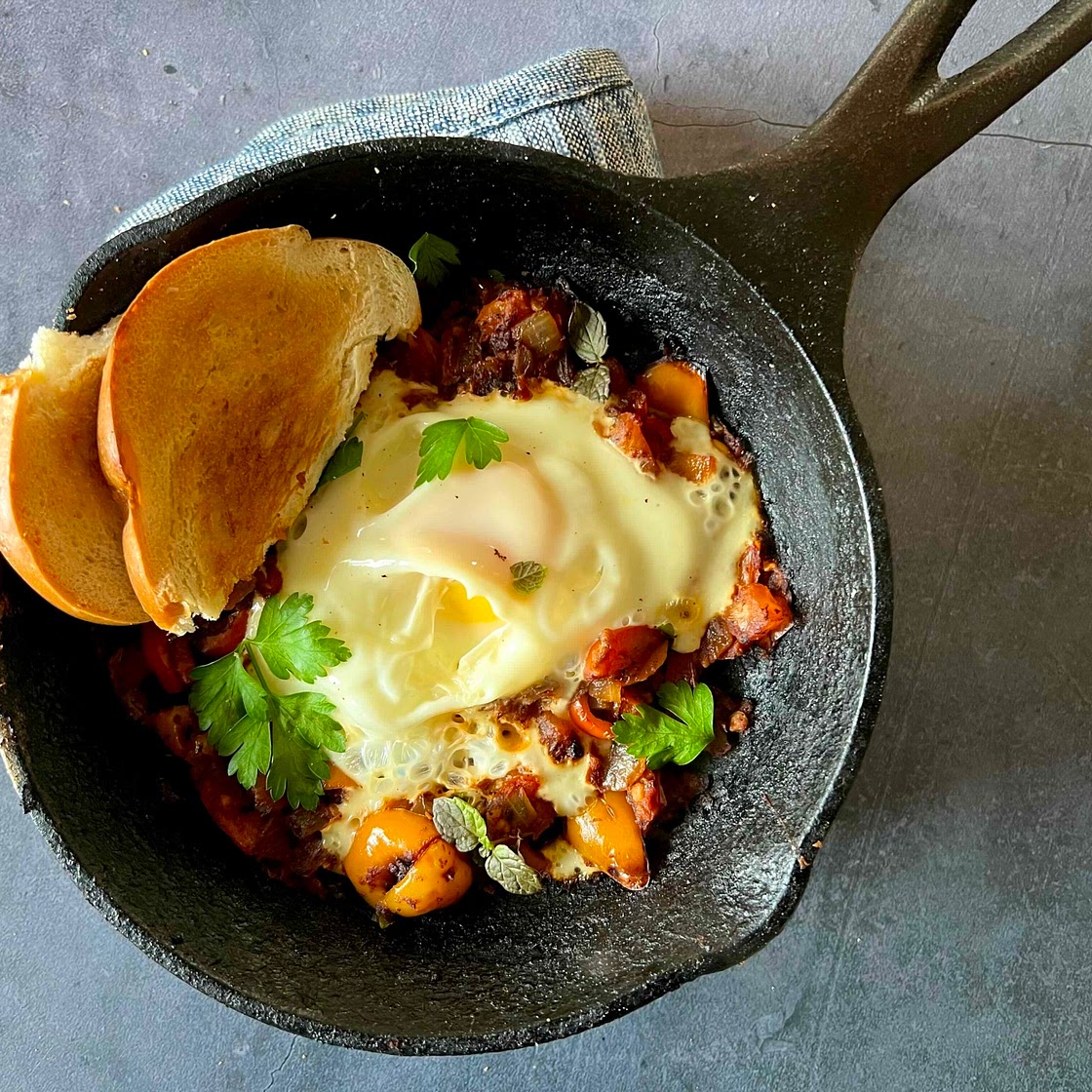 Single Serving Shakshuka