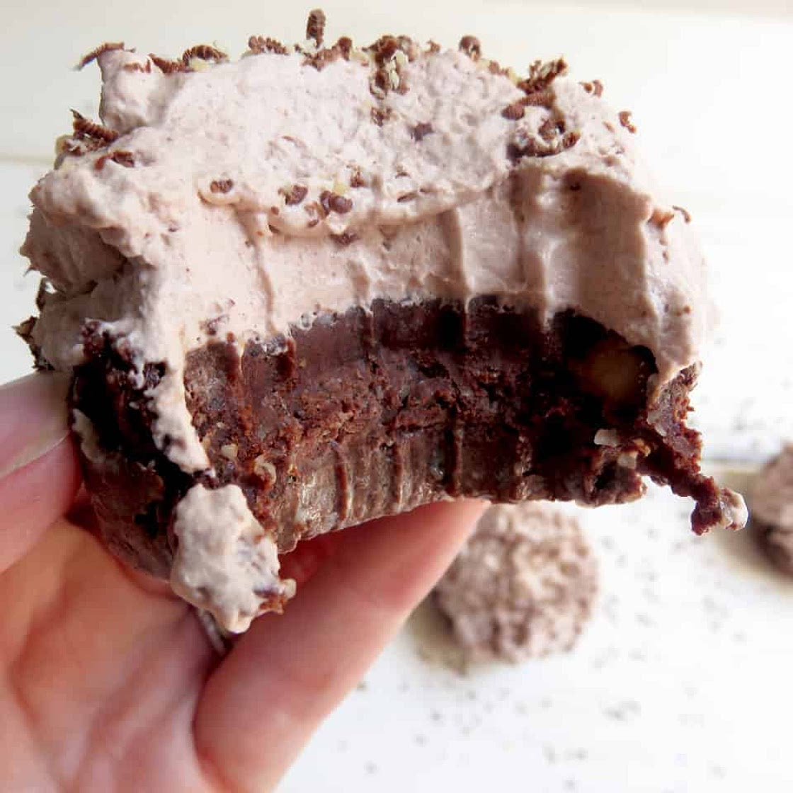 Chocolate Fudge Cupcakes