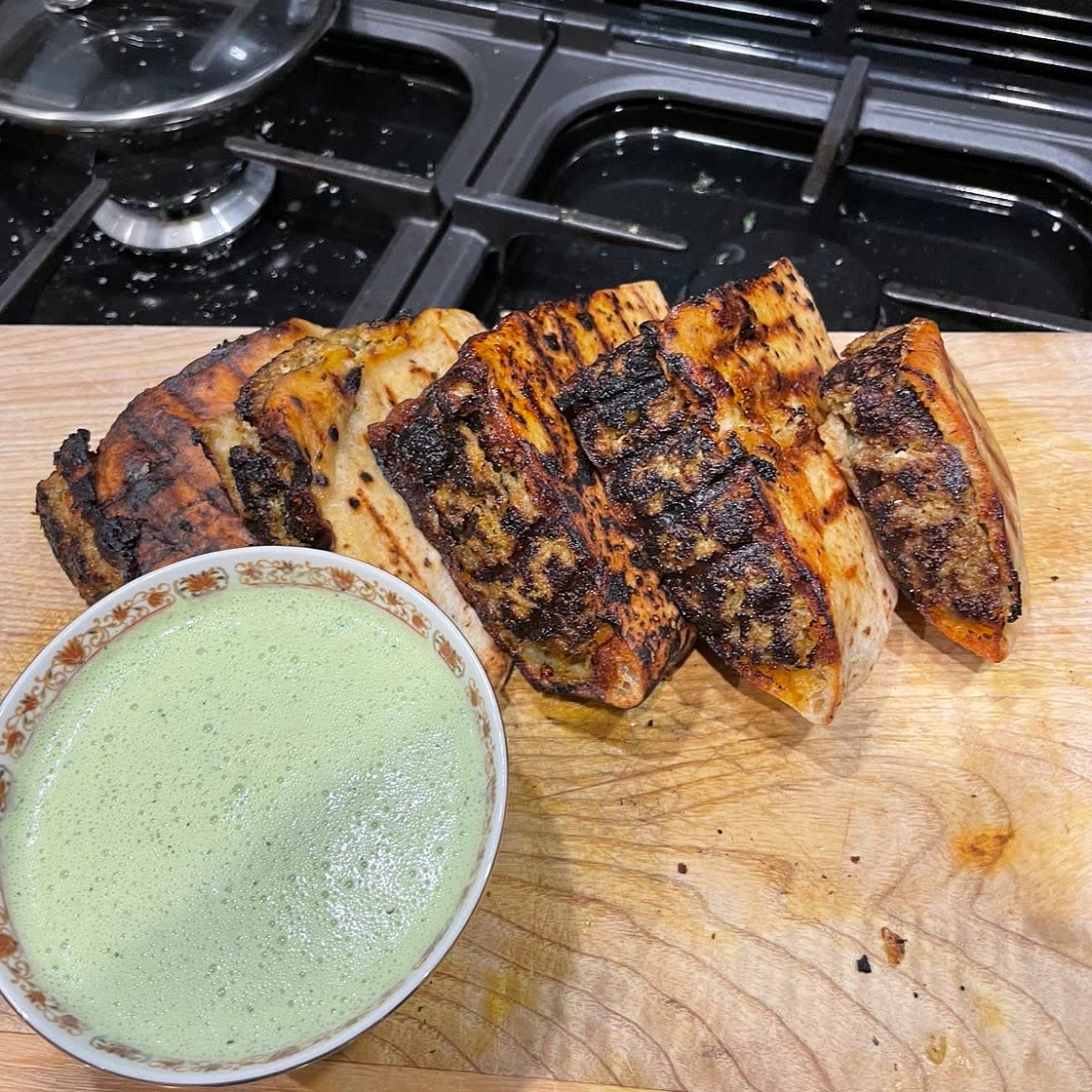 Seekh Kebab Arayes