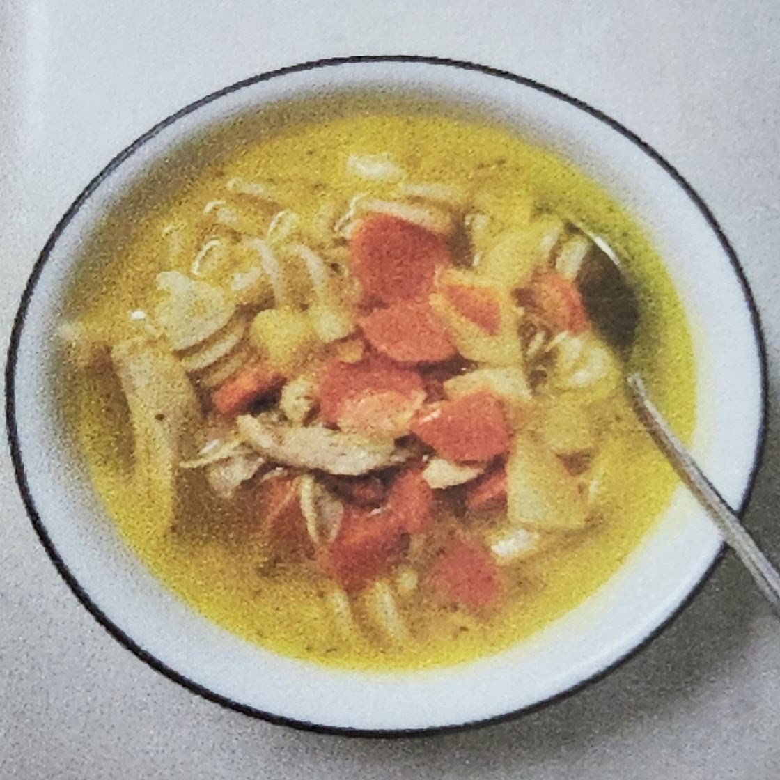 Homemade Chicken Soup (Dolores's Recipe)