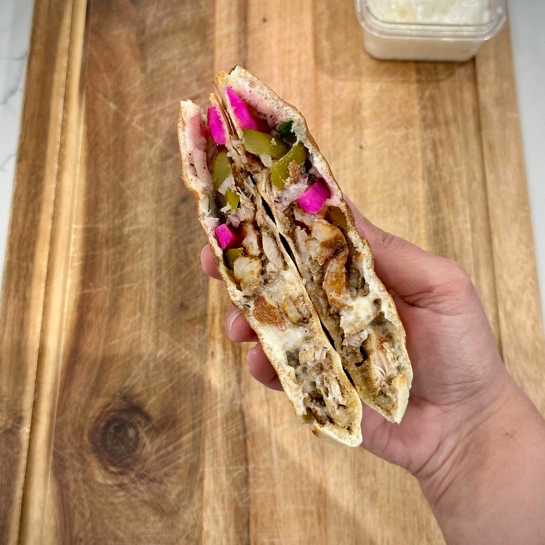 Chicken shawarma 