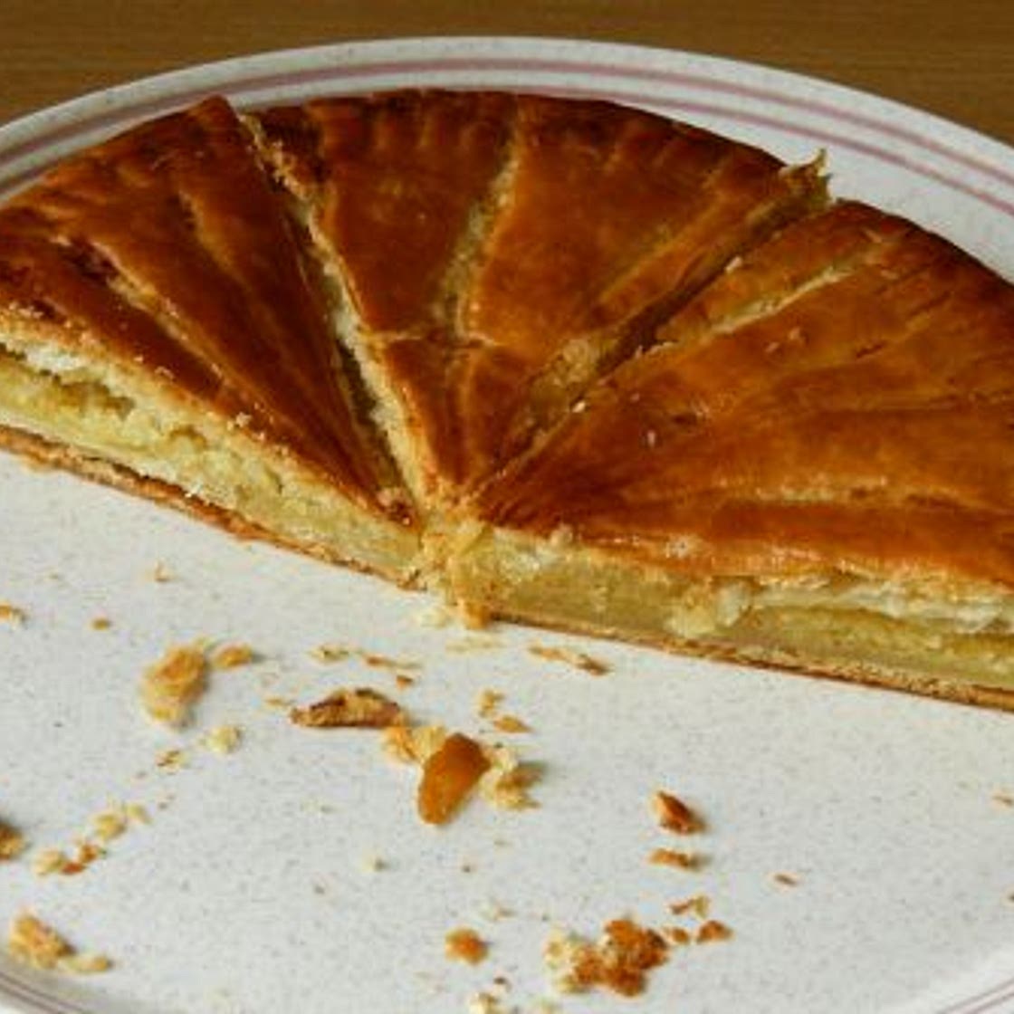 Galette des rois (Gérard Mulot) au rhum