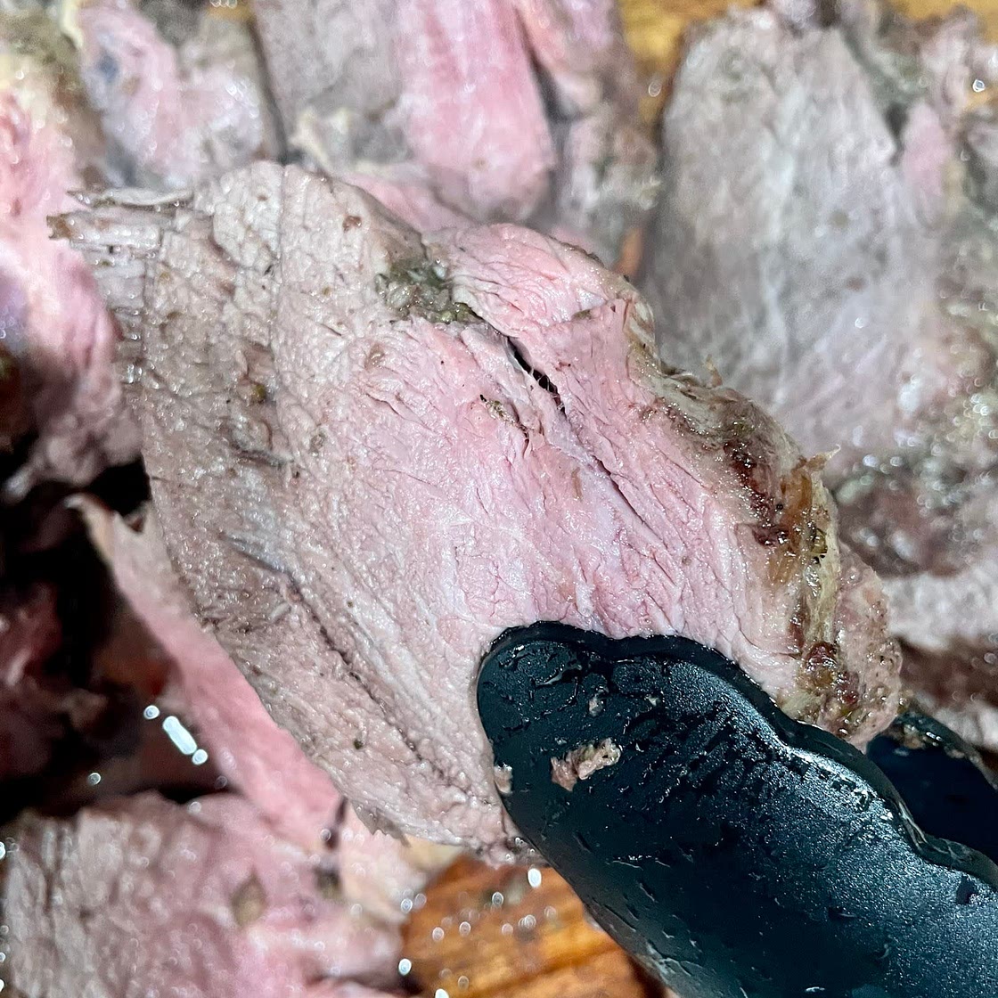 Beef tenderloin roast 