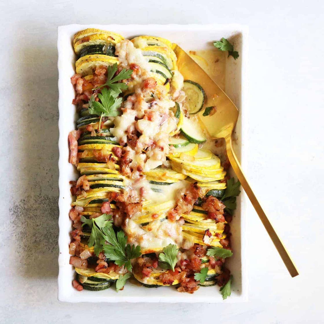Zucchini Gratin