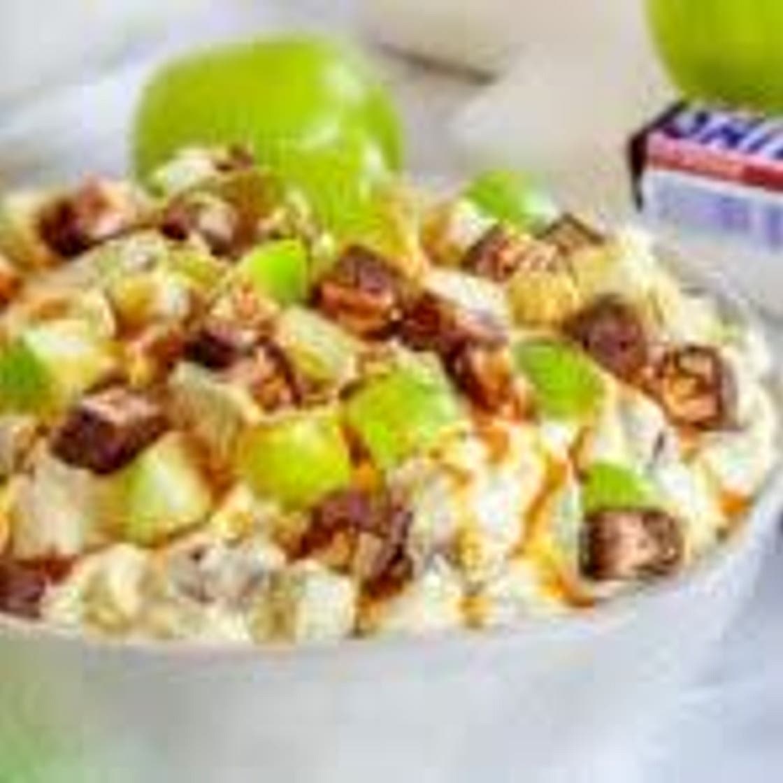 Apple Snickers Salad