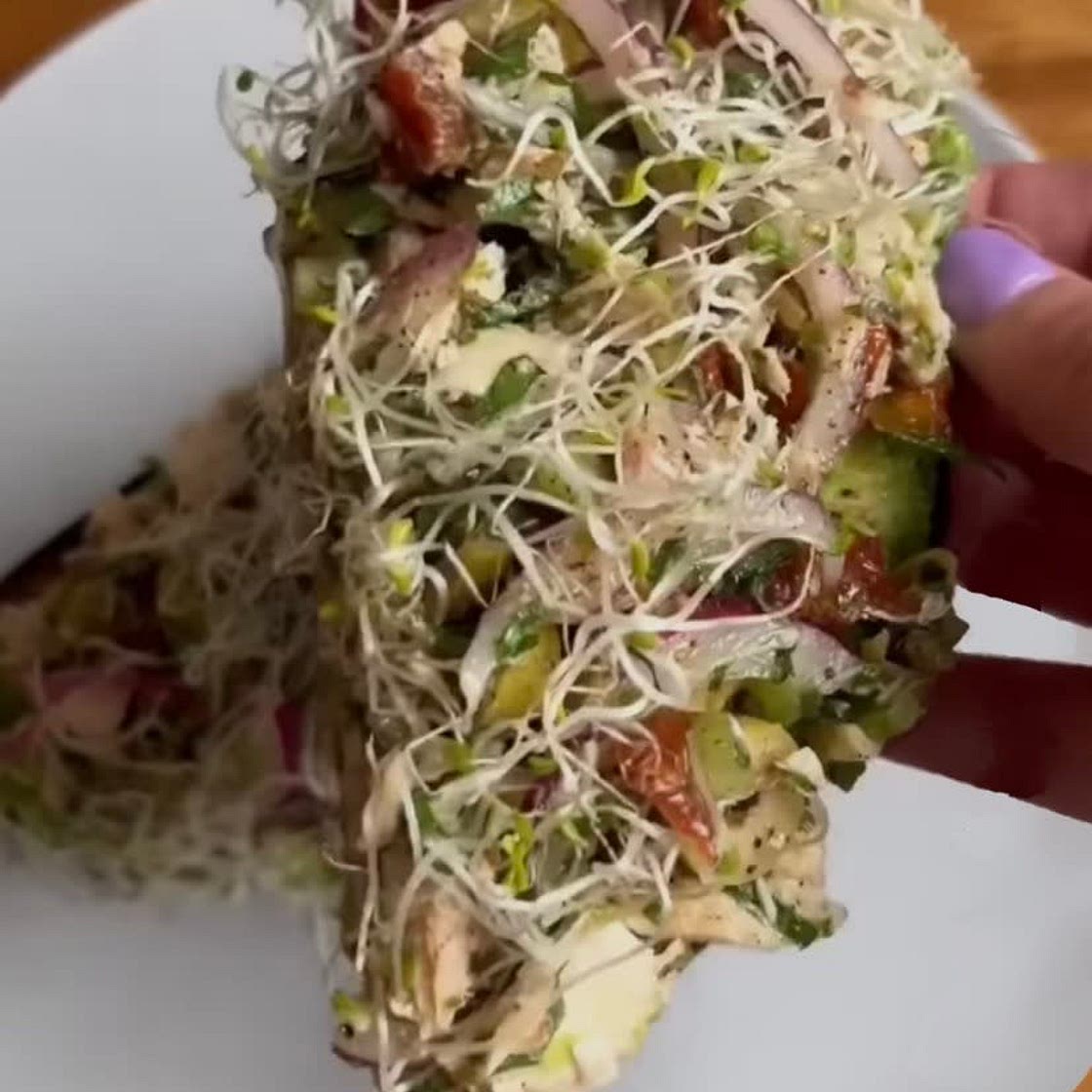 Pantry tuna salad