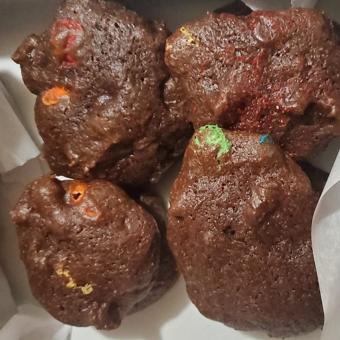 Soft Batch Chocolate M&M Cookies