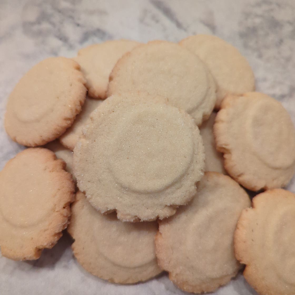 Old Fashioned Sugar Cookies