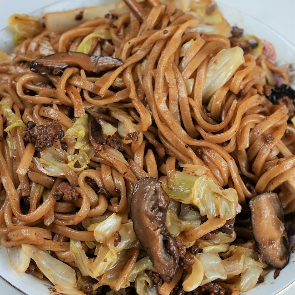 Shanghai Pork Noodles