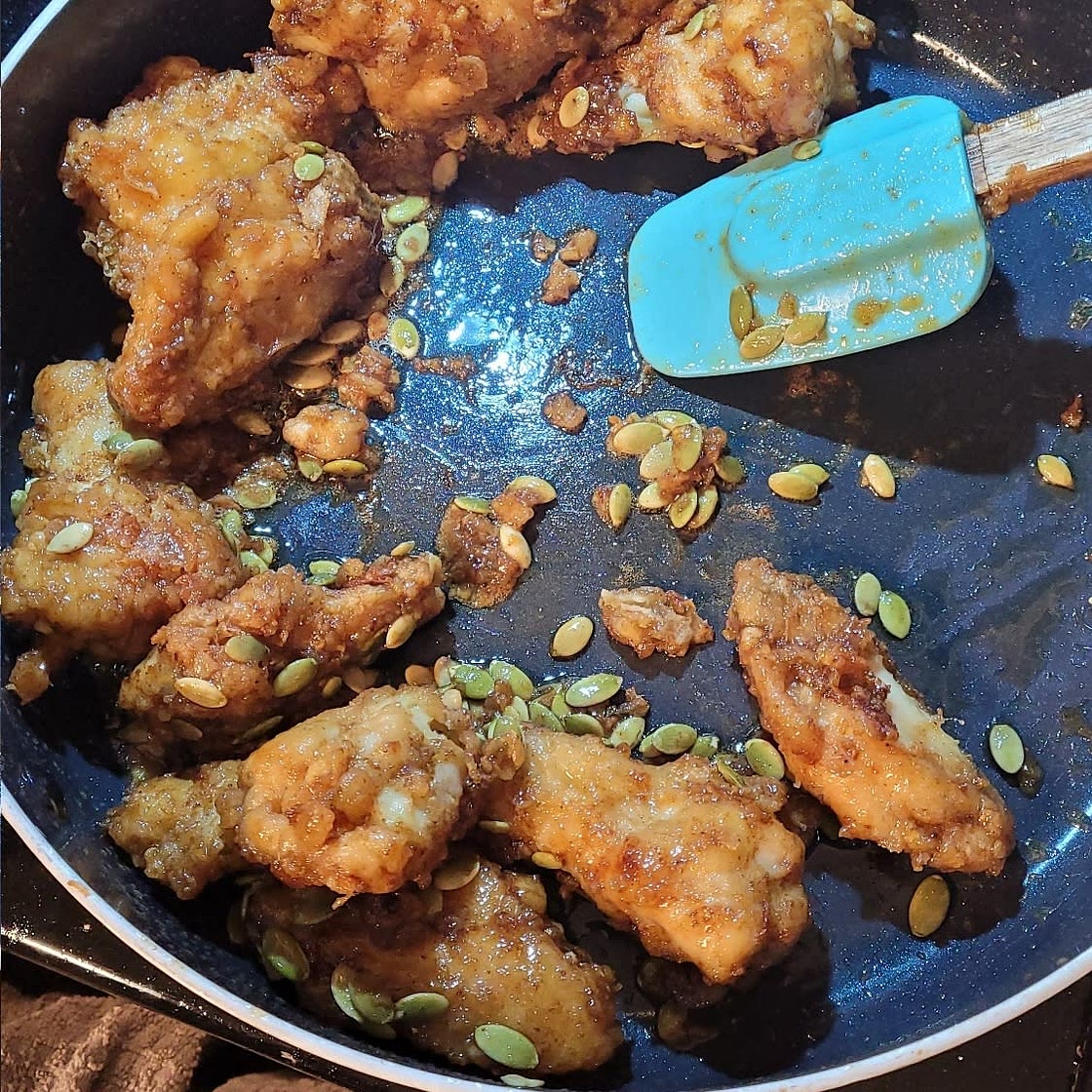 Honey butter fried chicken