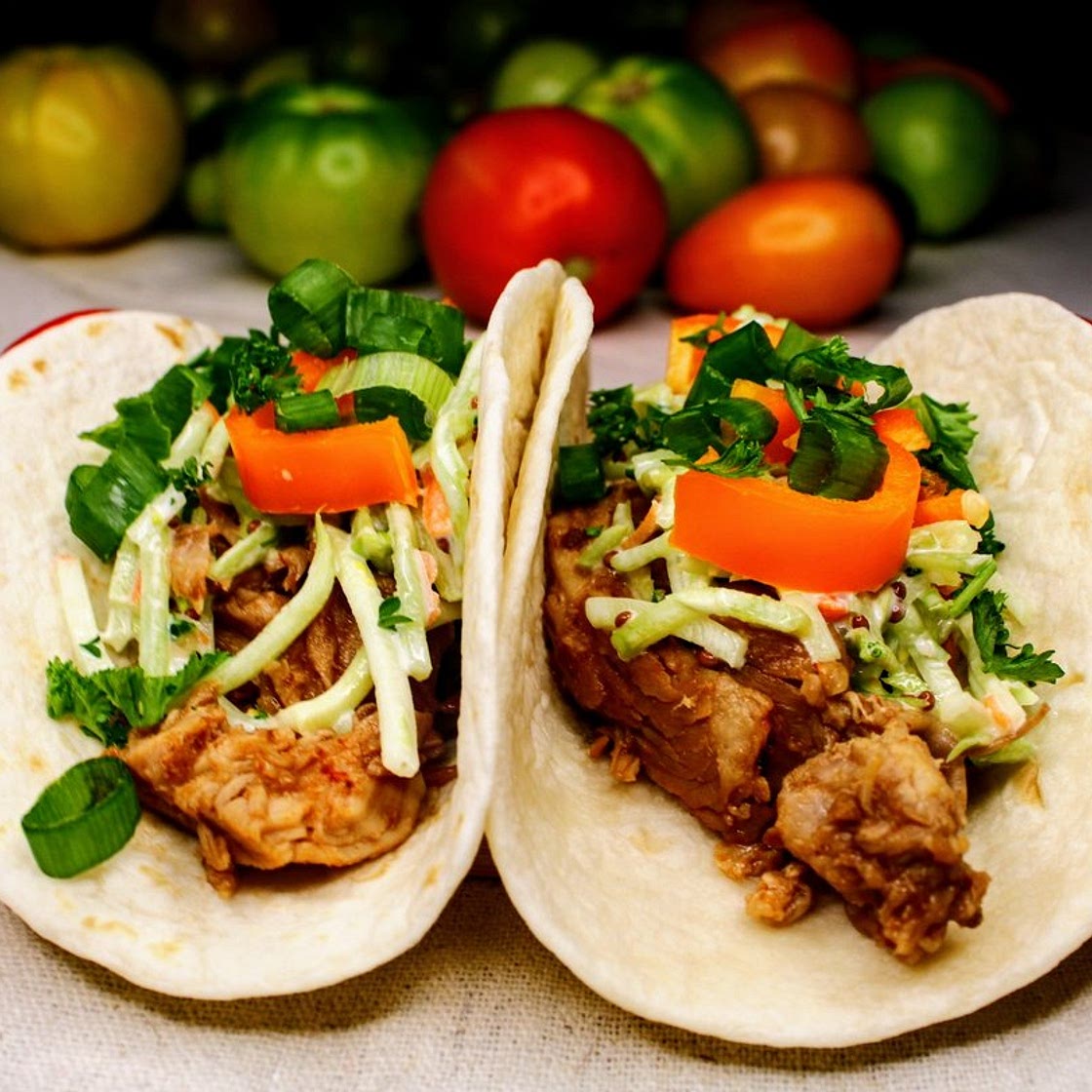 Jalapeno Honey Pulled Pork Tacos & Honey Mustard Slaw — Buzzed Eats