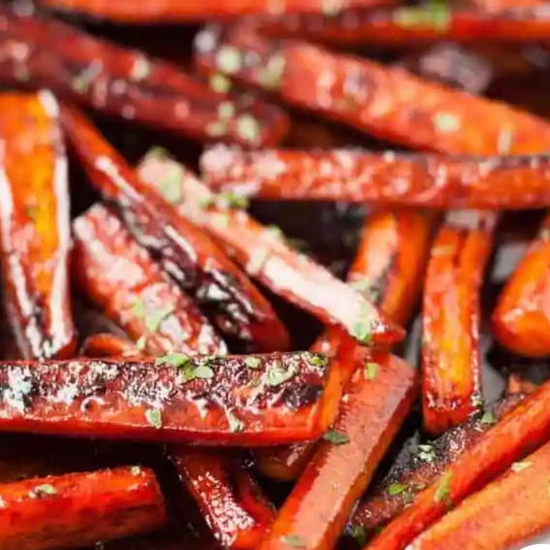 Honey Carrots 