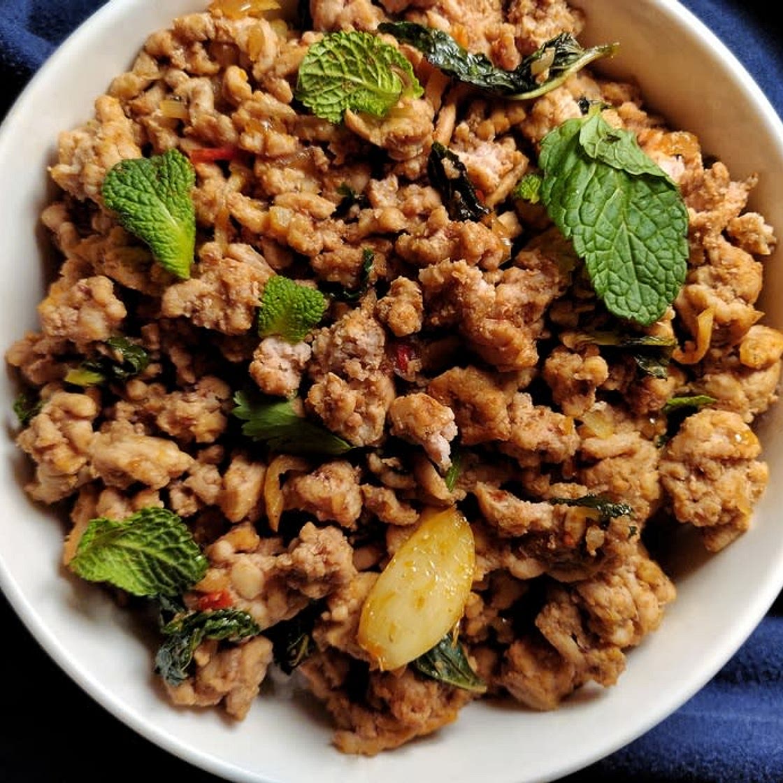 Spiced Ground Chicken