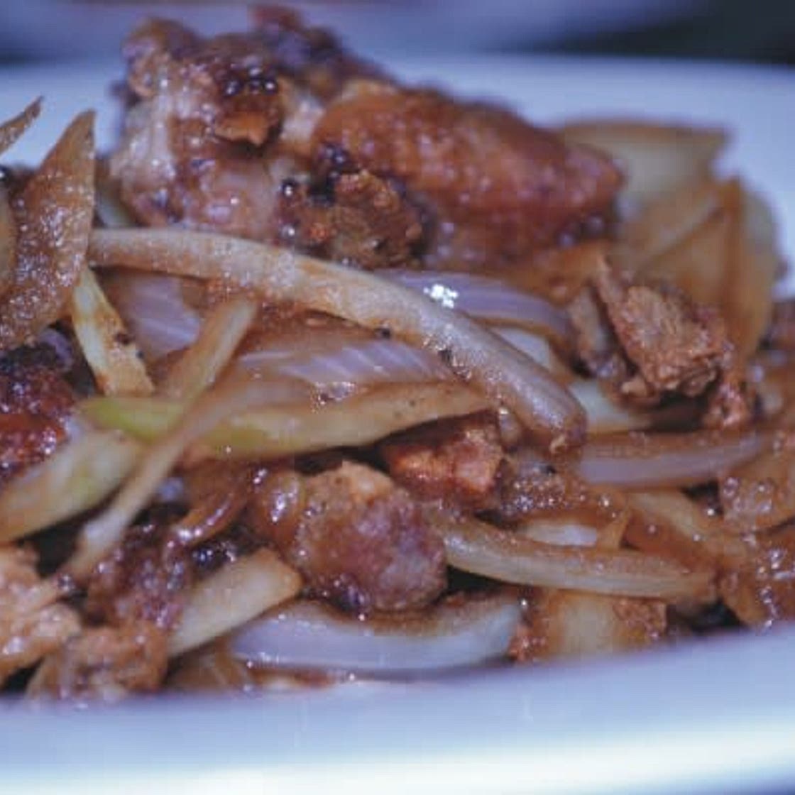 Stir Fried Pork in Ginger with Onion