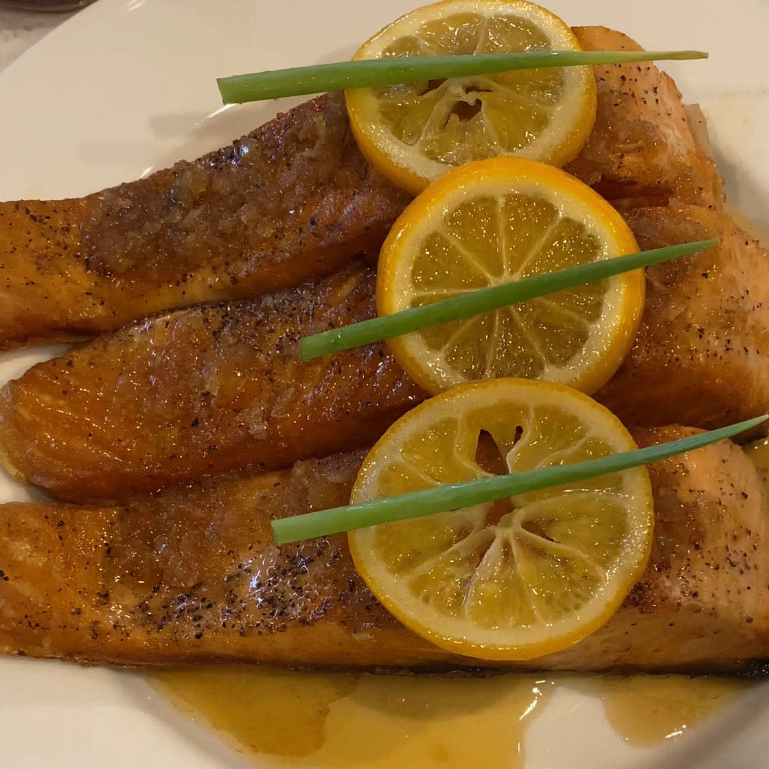 Fermented Honey Garlic Salmon