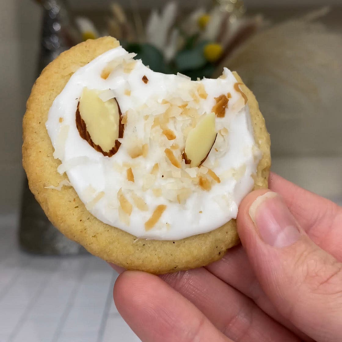 WIC Approved Coquito Cookies