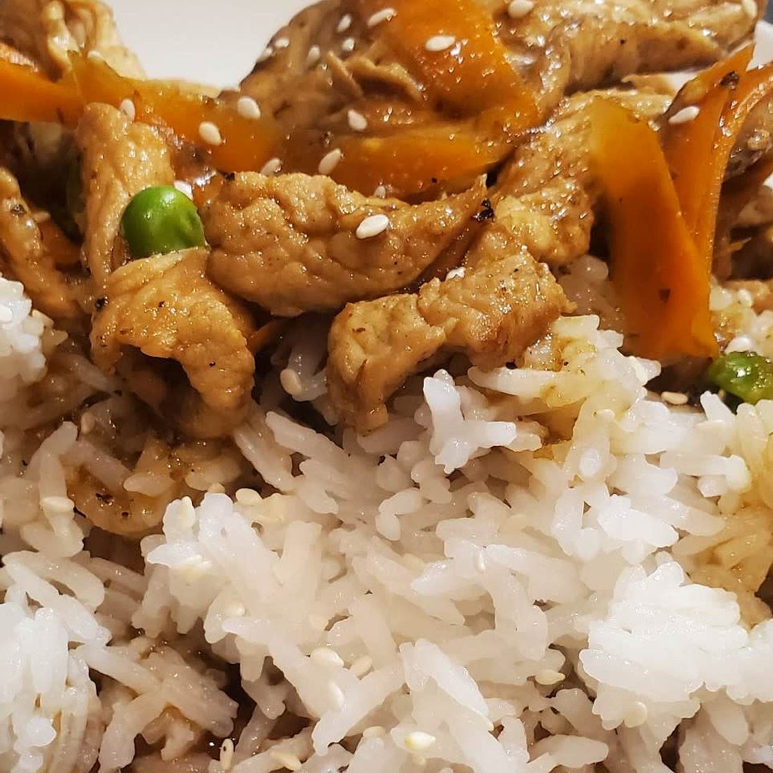 Pork Stir Fry