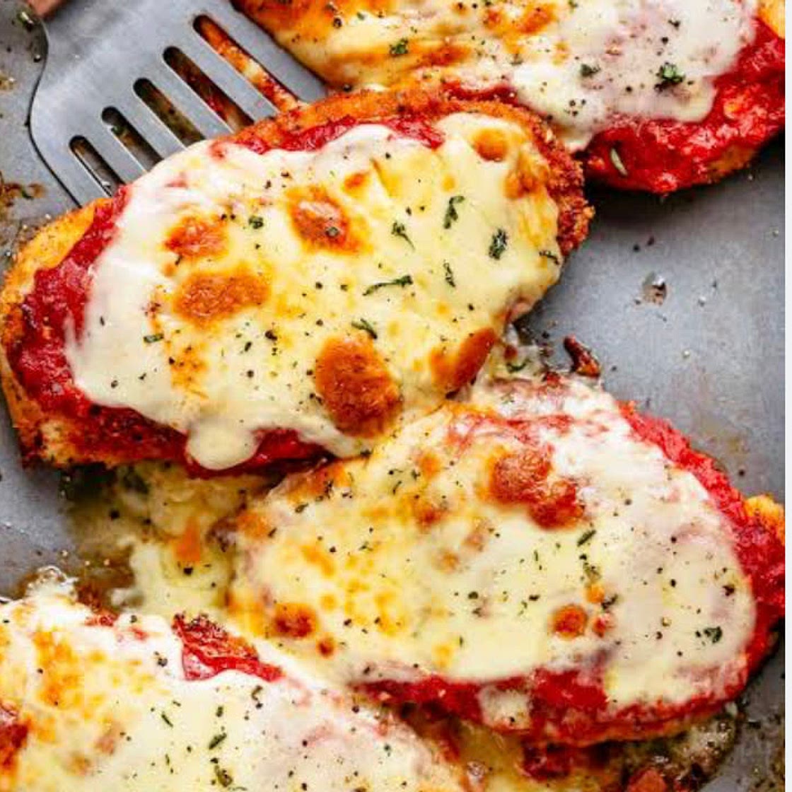 Chicken Parmigiana 