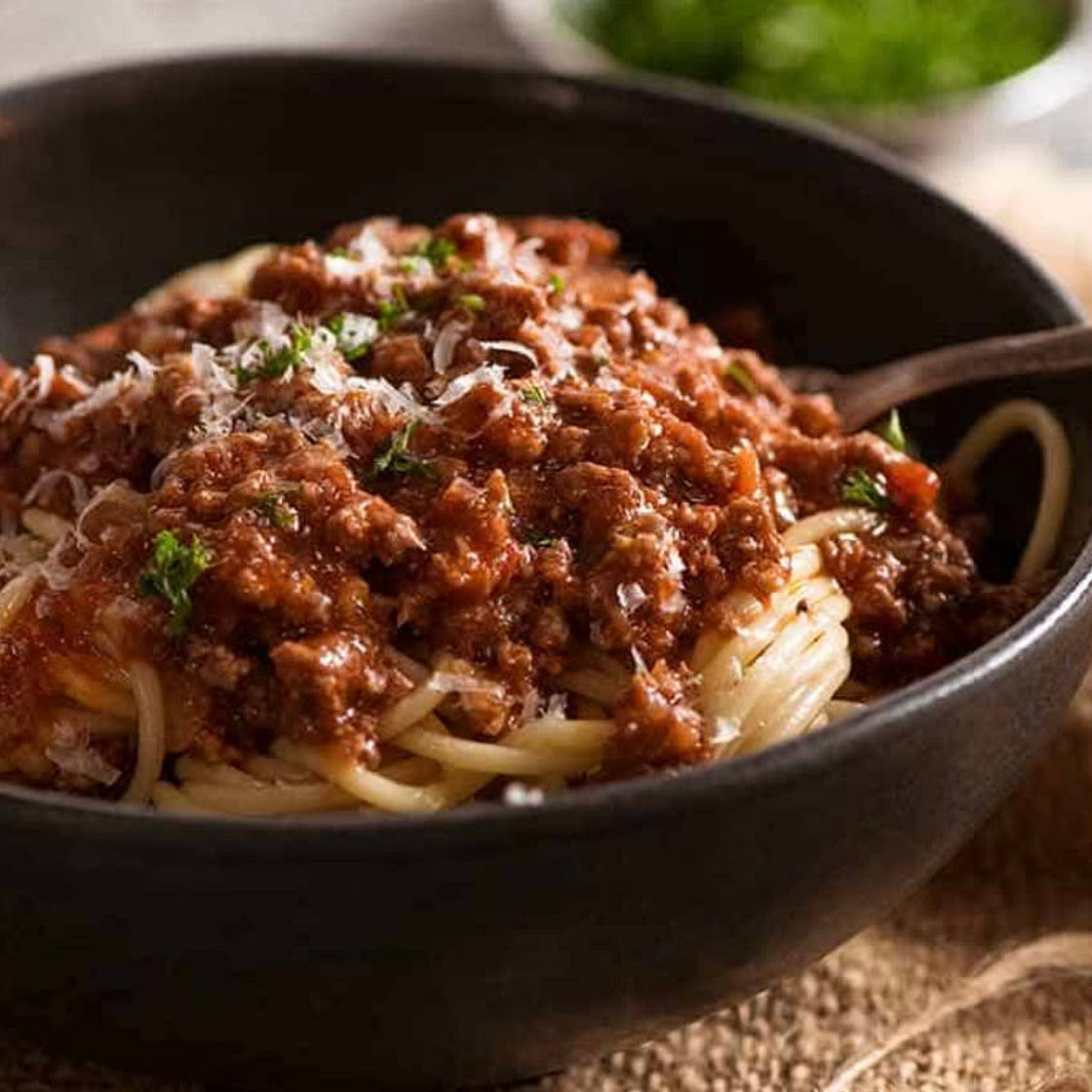 Spaghetti Bolognaise 