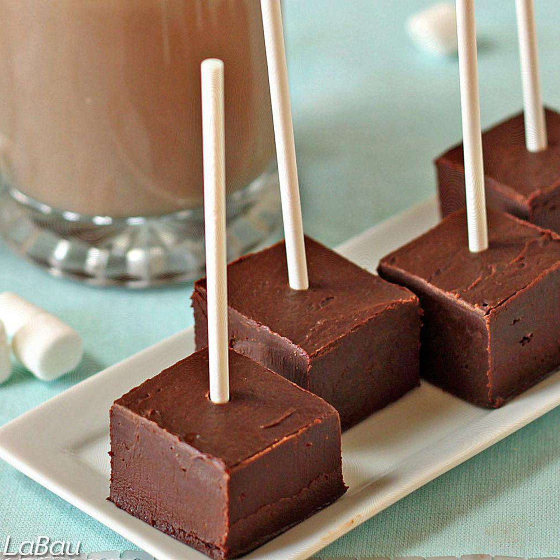 Hot Chocolate on a Stick