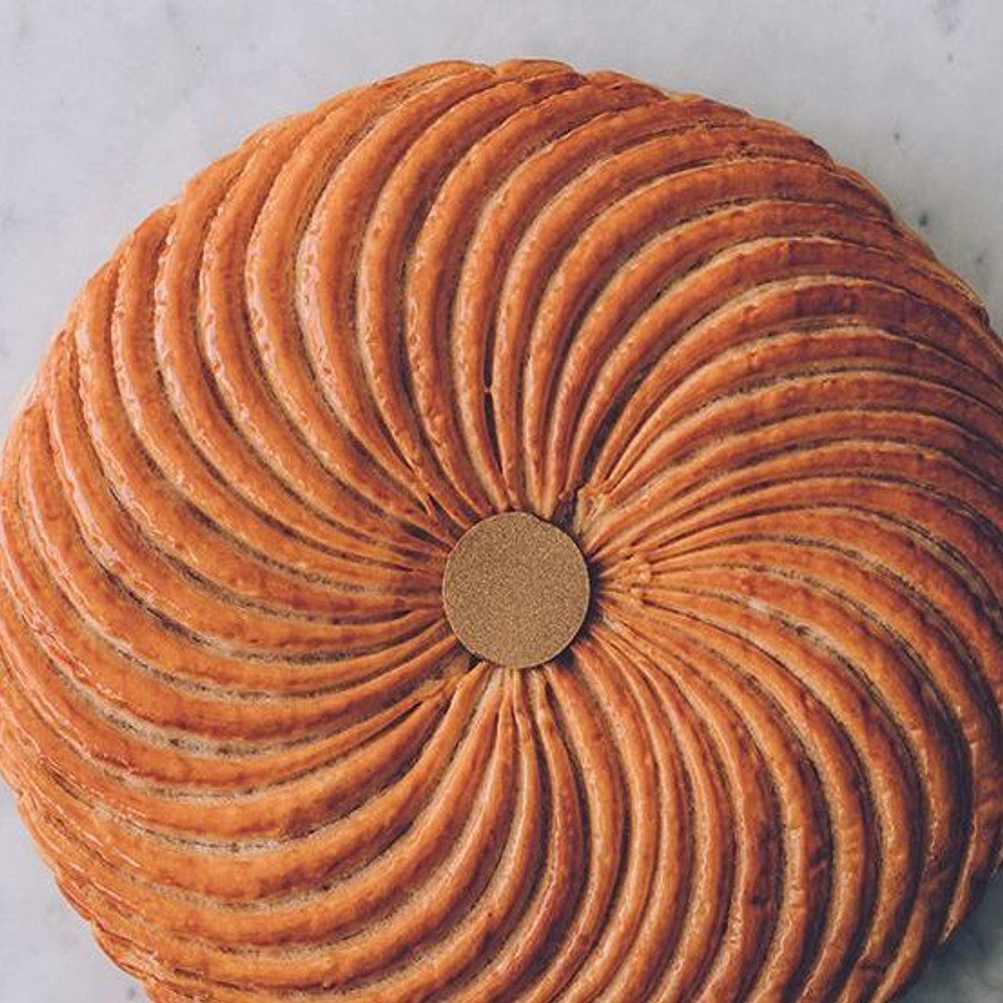 galette des rois à la crème d'amande de Cyril Lignac