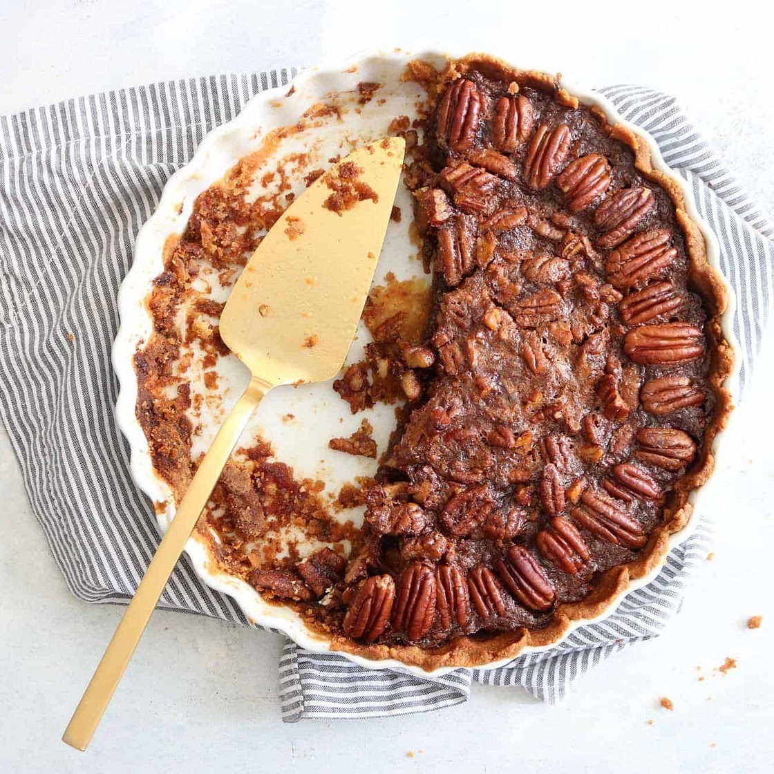 Gluten Free Pecan Pie