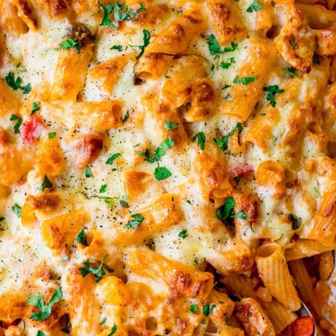 Chicken Pasta Bake