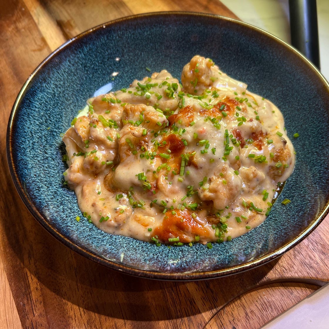 Cauliflower Cheese