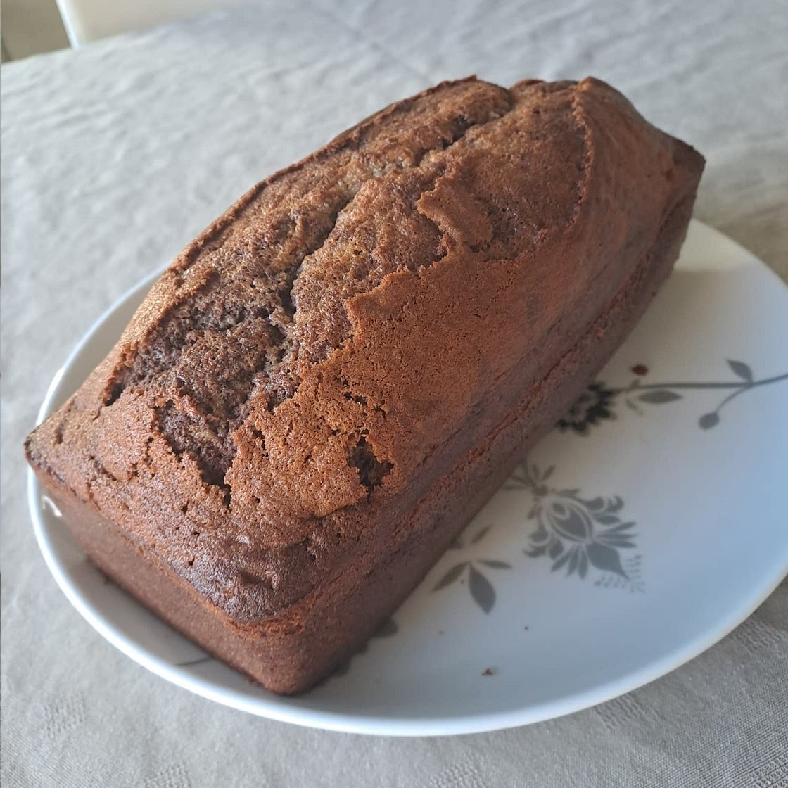 Marble yule log cake 🤍❄️