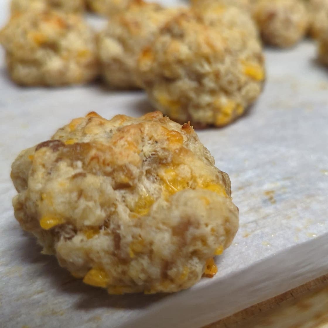 Cheddar Bay Sausage Balls