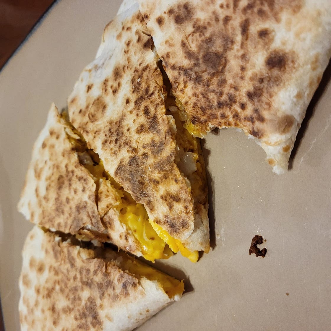 Loaded Breakfast Quesadilla