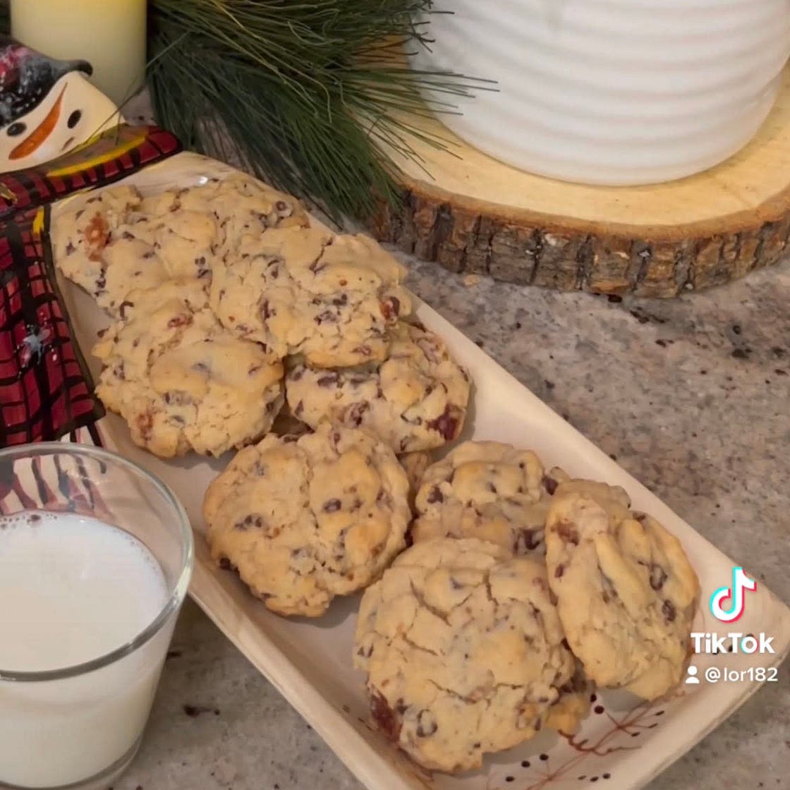 Pancake Bacon Cookies