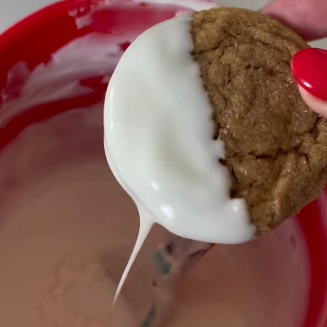 Chewy Gingerbread Cookies