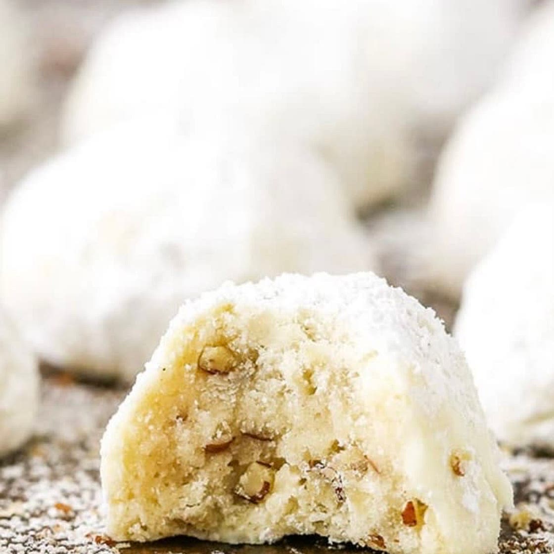 Russian tea cookies