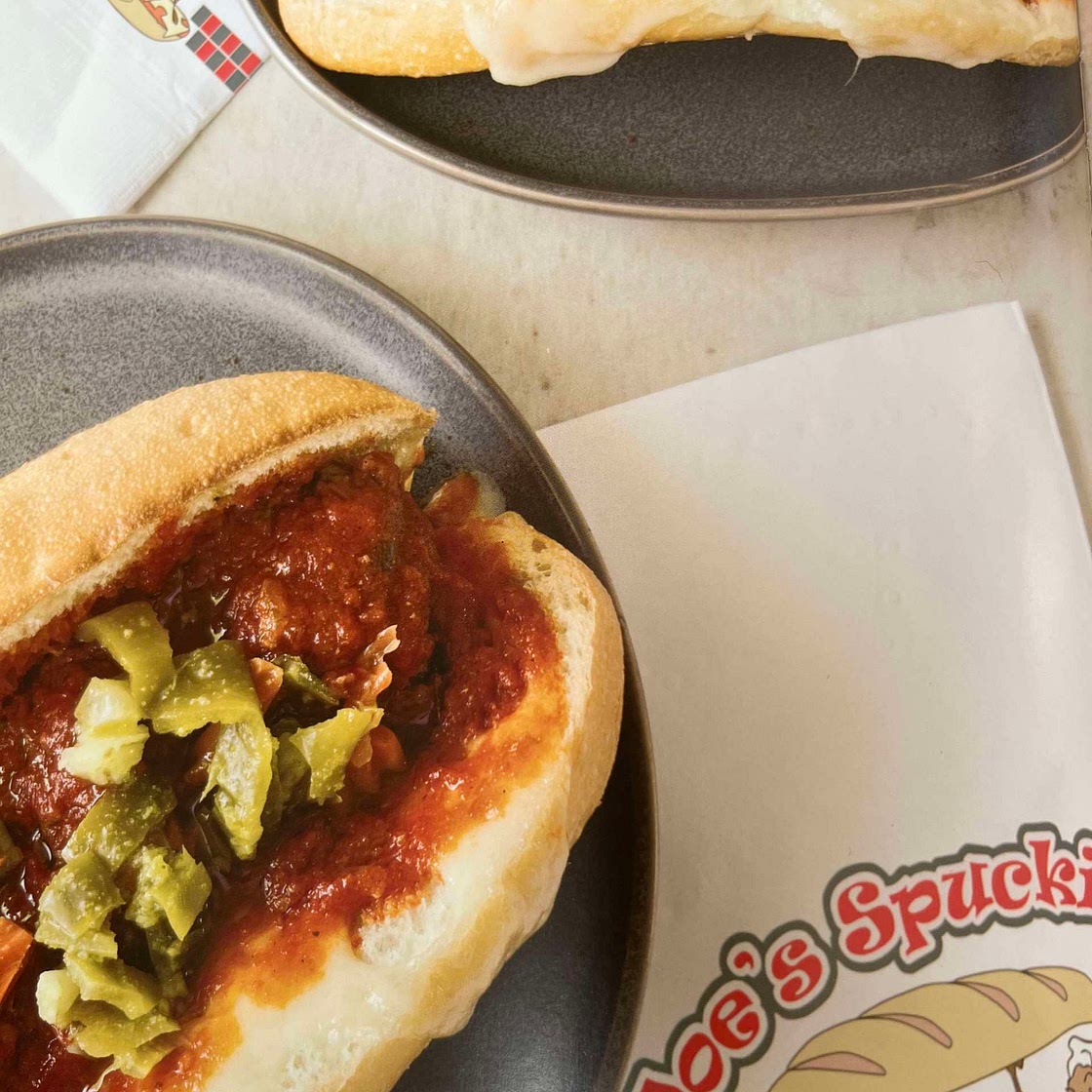 Joe’s Spuckies Meatball Spuckie