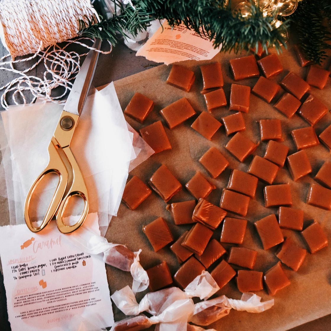 Home Made Caramels