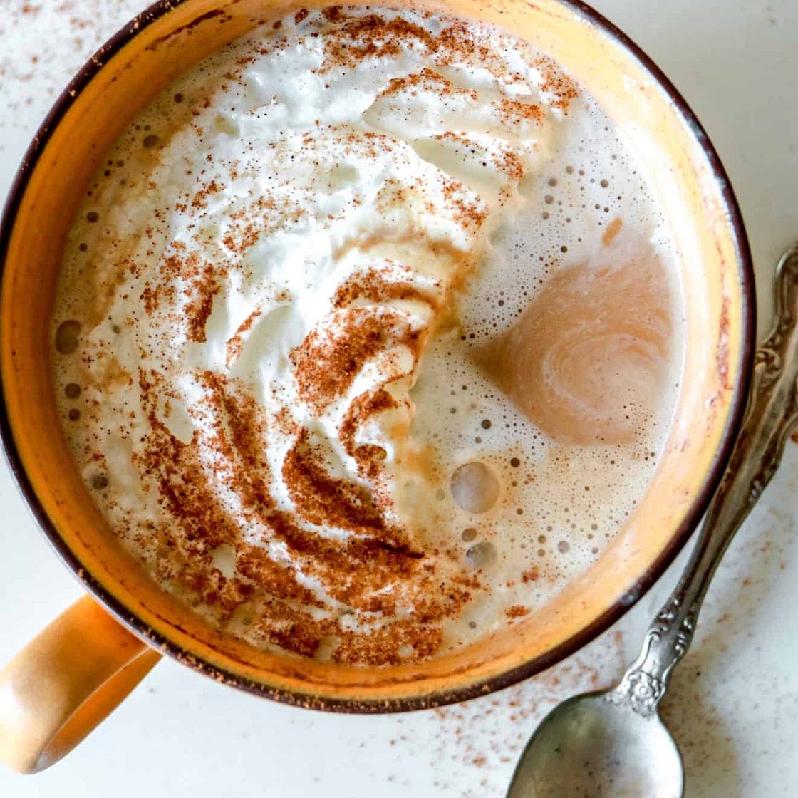 Paleo Pumpkin Spice Latte