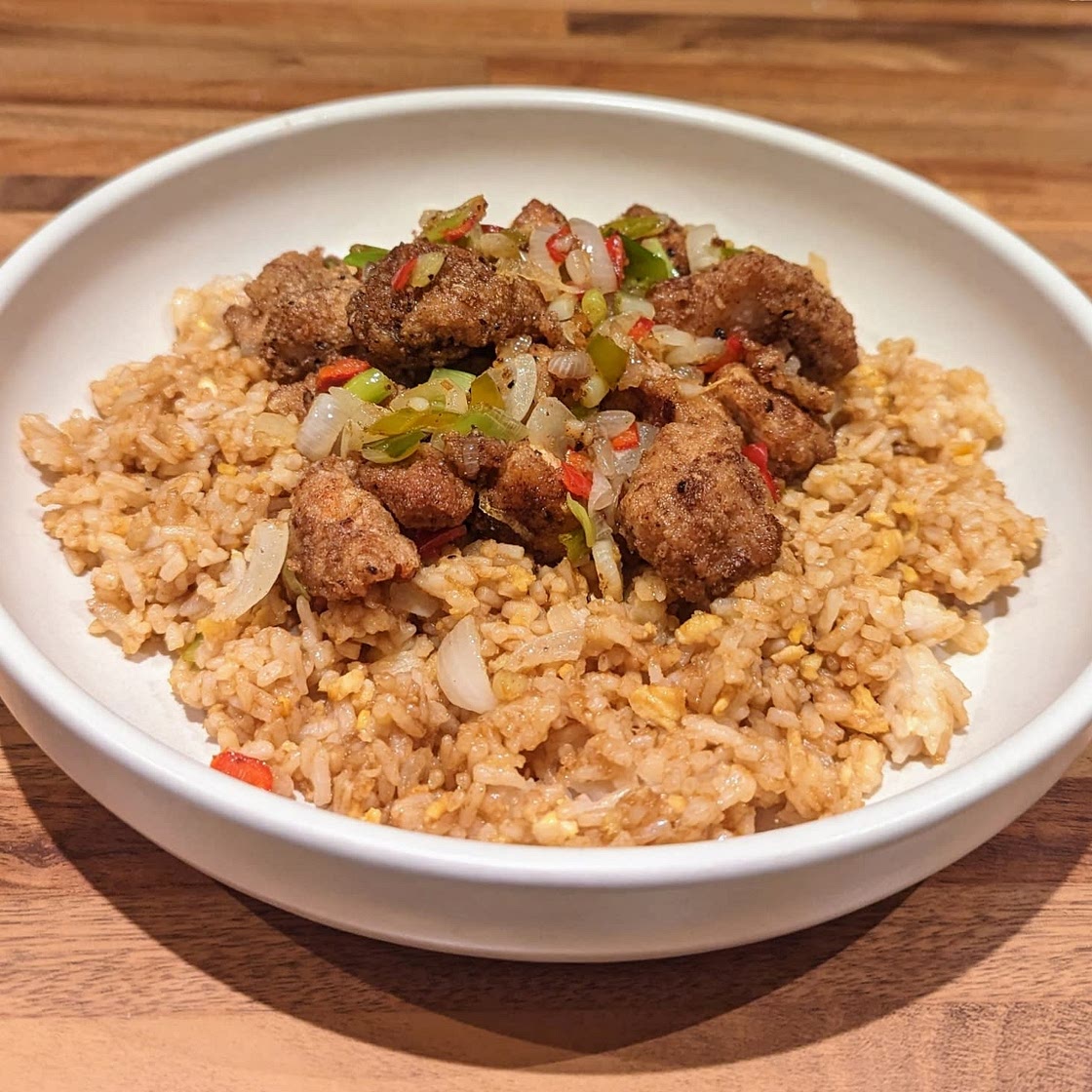 Salt and Pepper Chicken Recipe