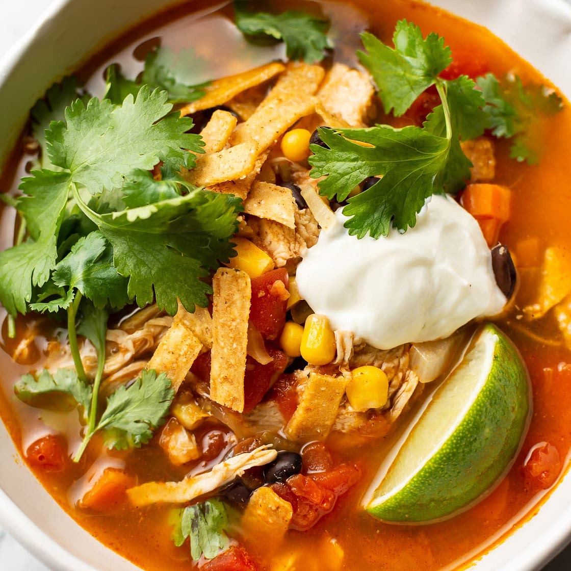 Mexican Chicken Soup