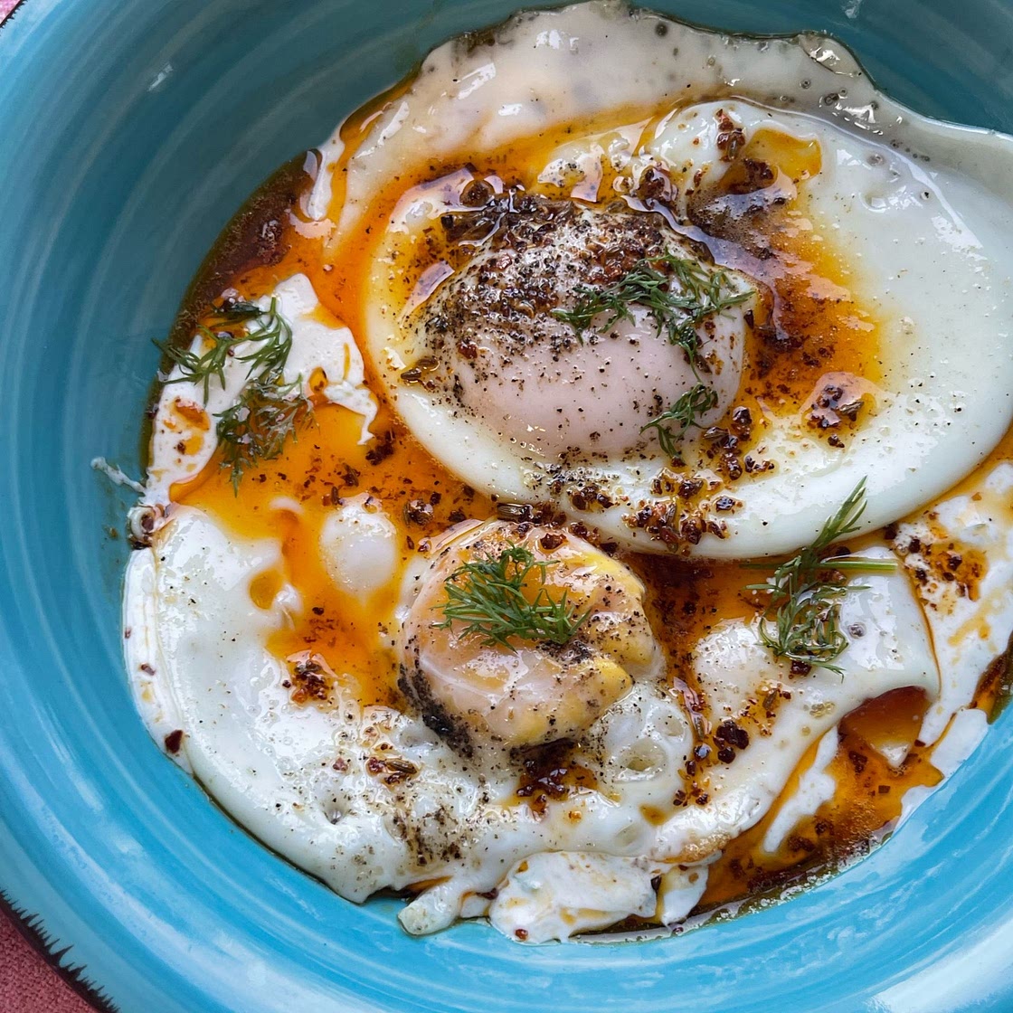 Turkish Fried Eggs